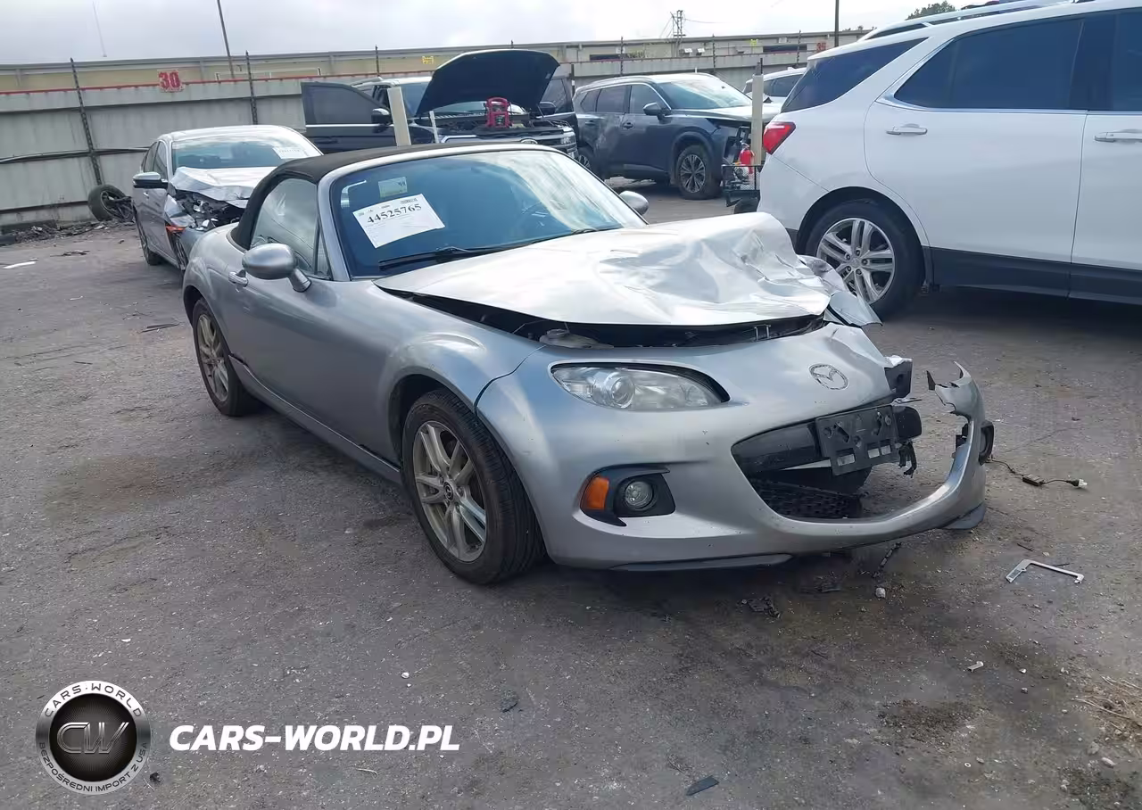 2014 Mazda Mx-5 Miata Sport