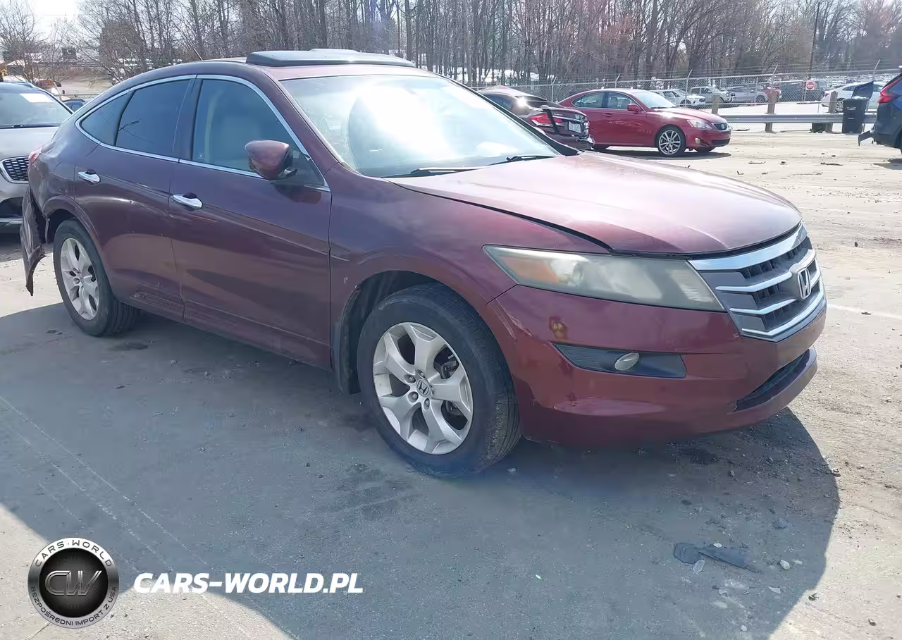 2012 Honda Crosstour Ex-L