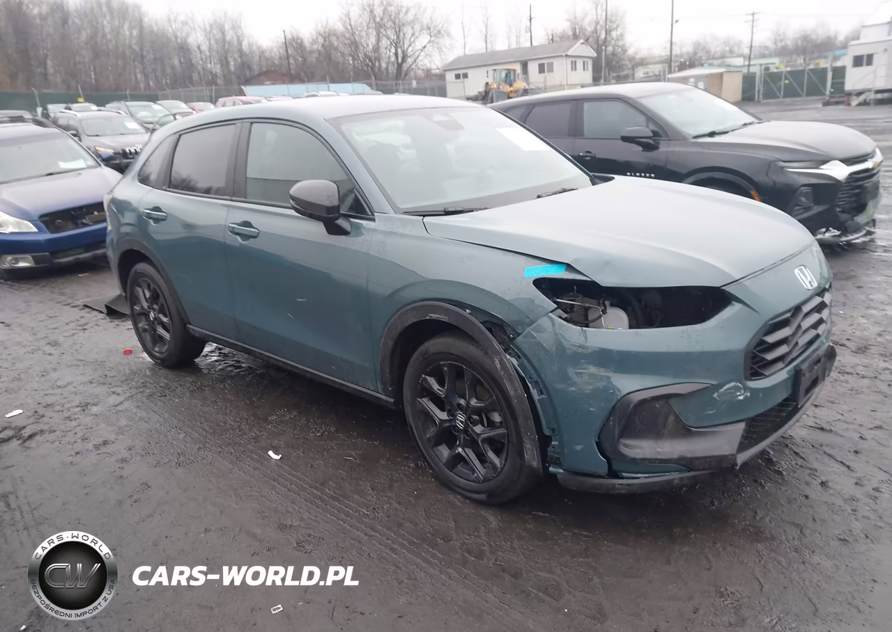 2025 Honda Hr-V Awd Sport