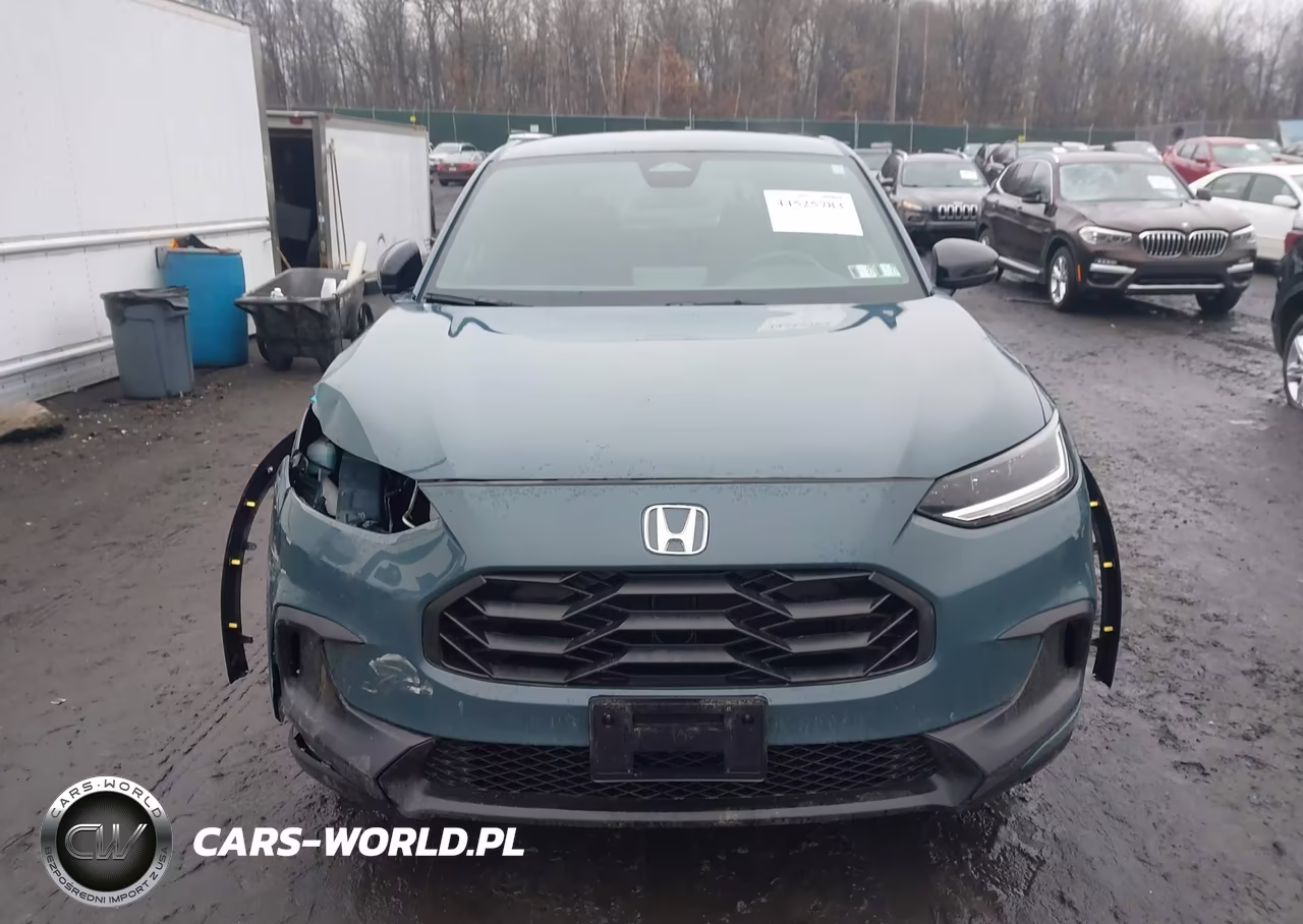 2025 Honda Hr-V Awd Sport VIN:3CZRZ2H56SM738176 - 12