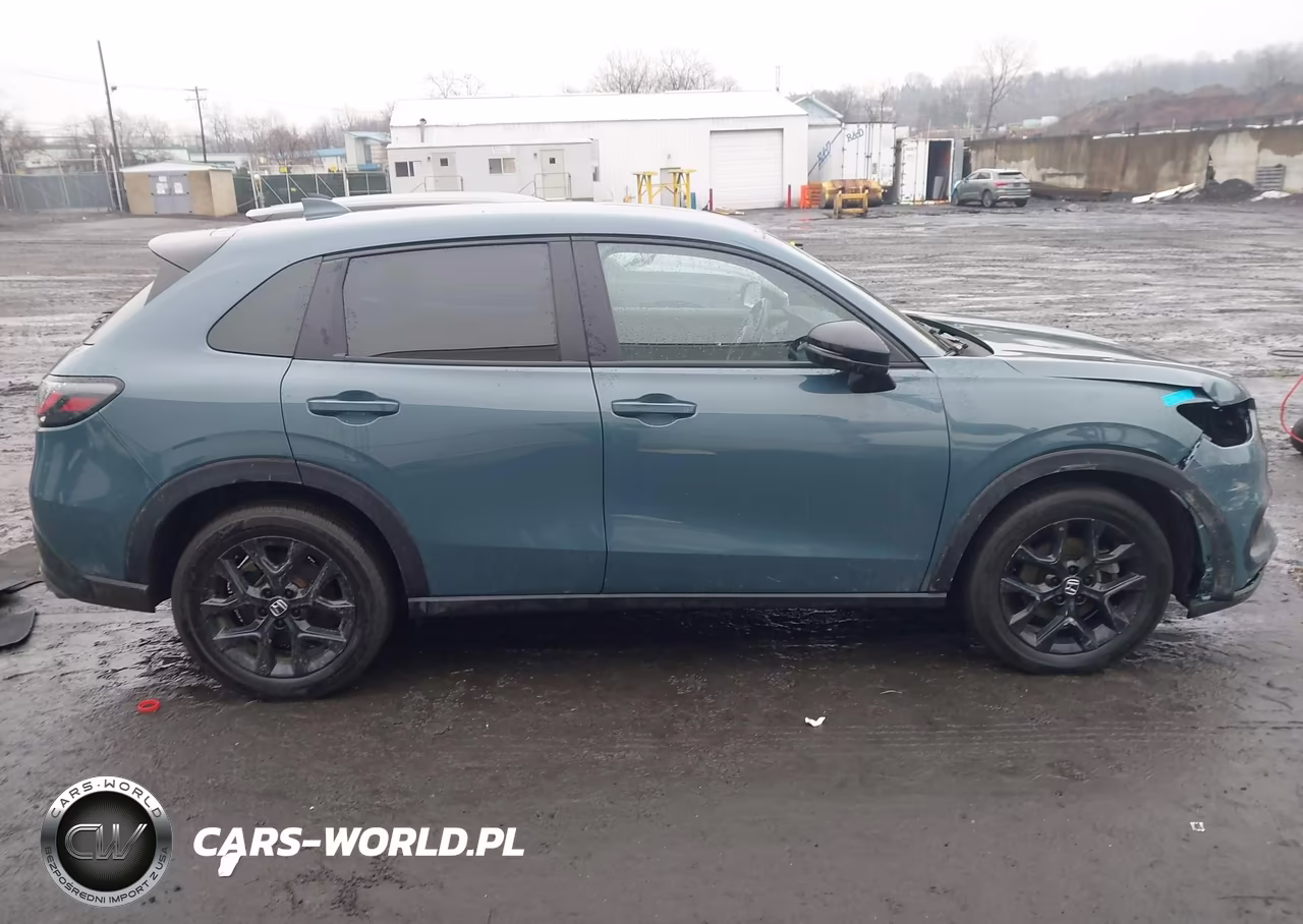 2025 Honda Hr-V Awd Sport VIN:3CZRZ2H56SM738176 - 13