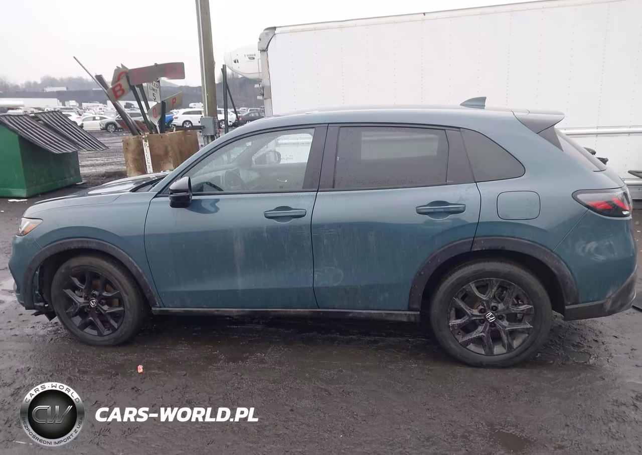 2025 Honda Hr-V Awd Sport VIN:3CZRZ2H56SM738176 - 14