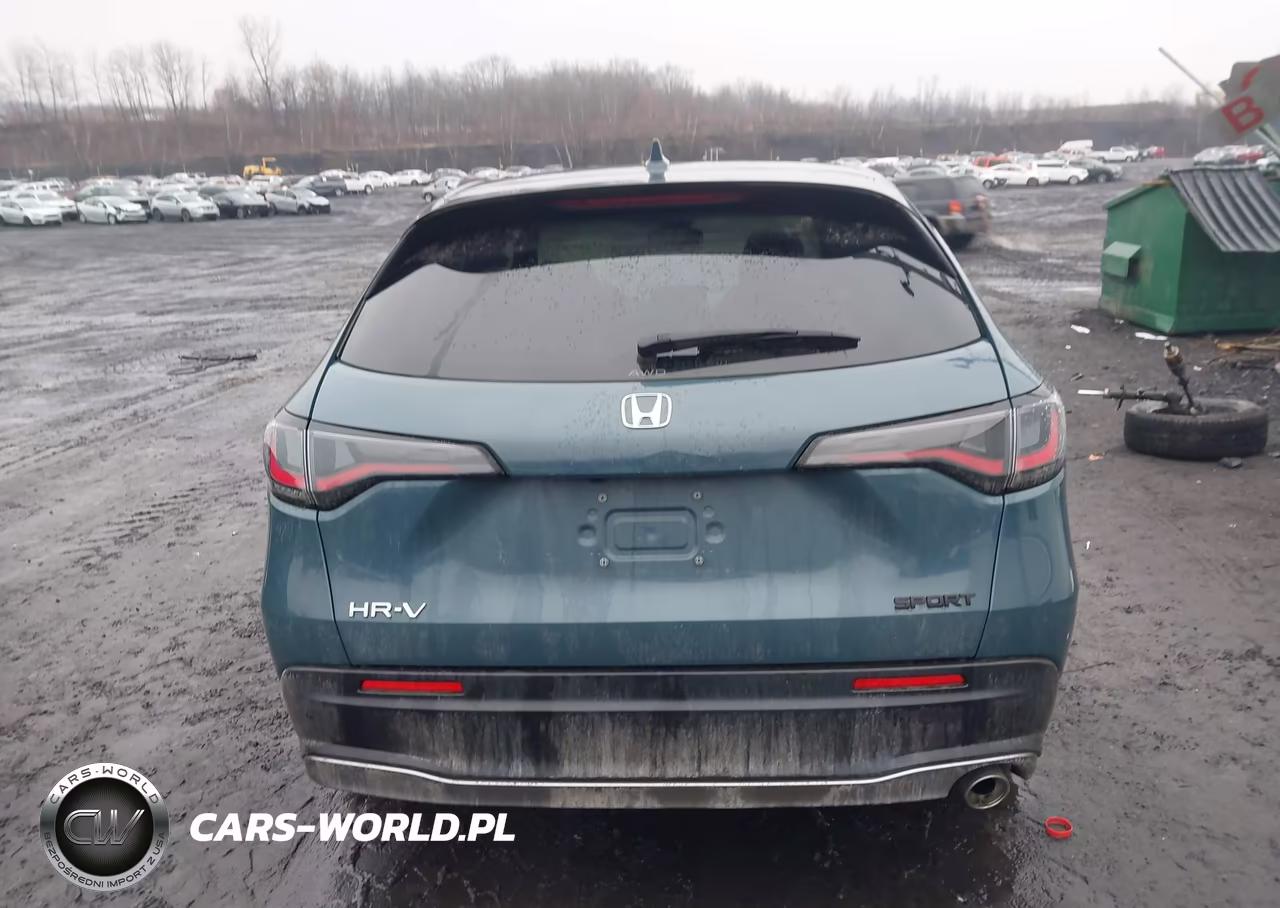 2025 Honda Hr-V Awd Sport VIN:3CZRZ2H56SM738176 - 16