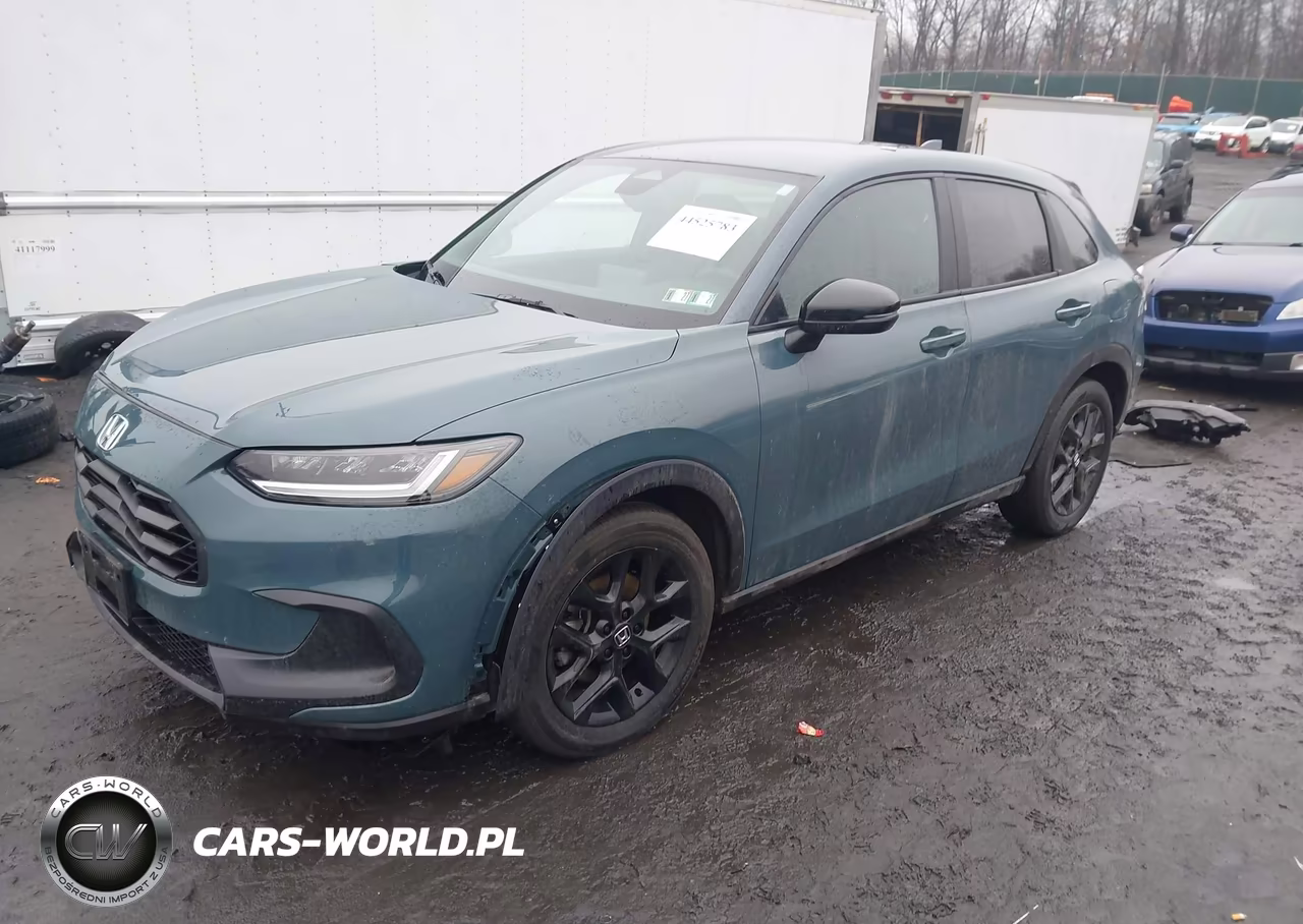 2025 Honda Hr-V Awd Sport VIN:3CZRZ2H56SM738176 - 2