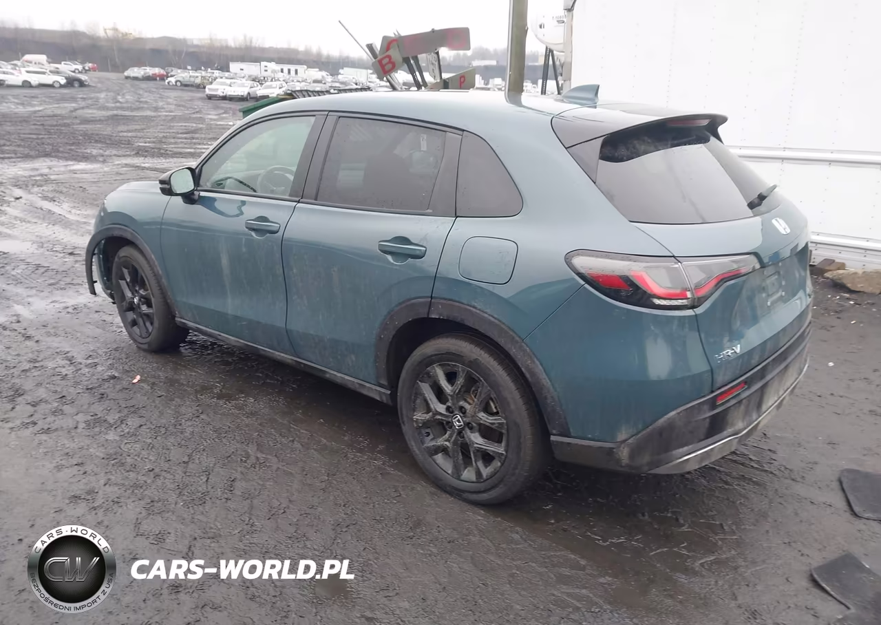 2025 Honda Hr-V Awd Sport VIN:3CZRZ2H56SM738176 - 3