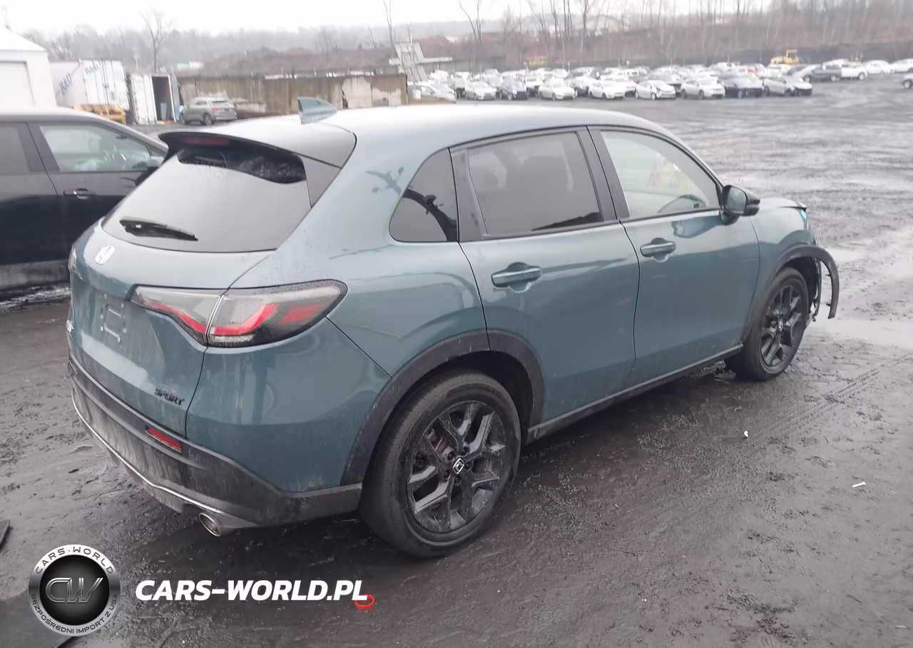2025 Honda Hr-V Awd Sport VIN:3CZRZ2H56SM738176 - 4