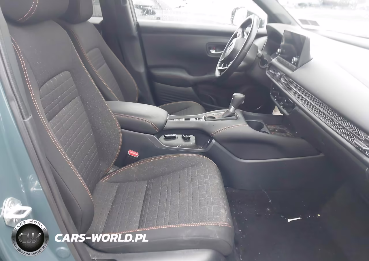 2025 Honda Hr-V Awd Sport VIN:3CZRZ2H56SM738176 - 5