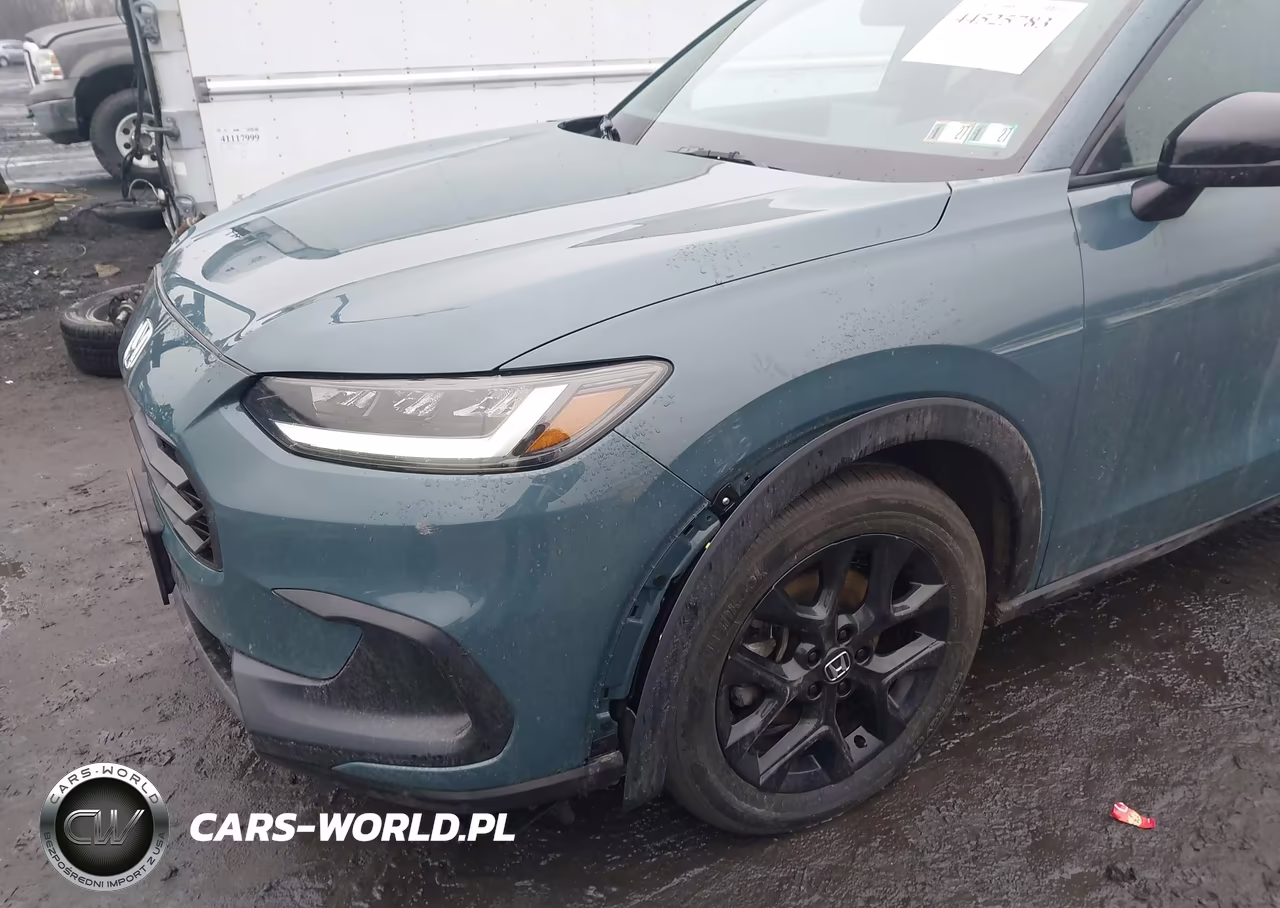 2025 Honda Hr-V Awd Sport VIN:3CZRZ2H56SM738176 - 6