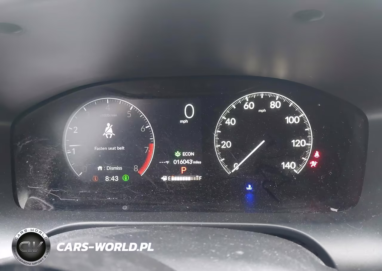 2025 Honda Hr-V Awd Sport VIN:3CZRZ2H56SM738176 - 7