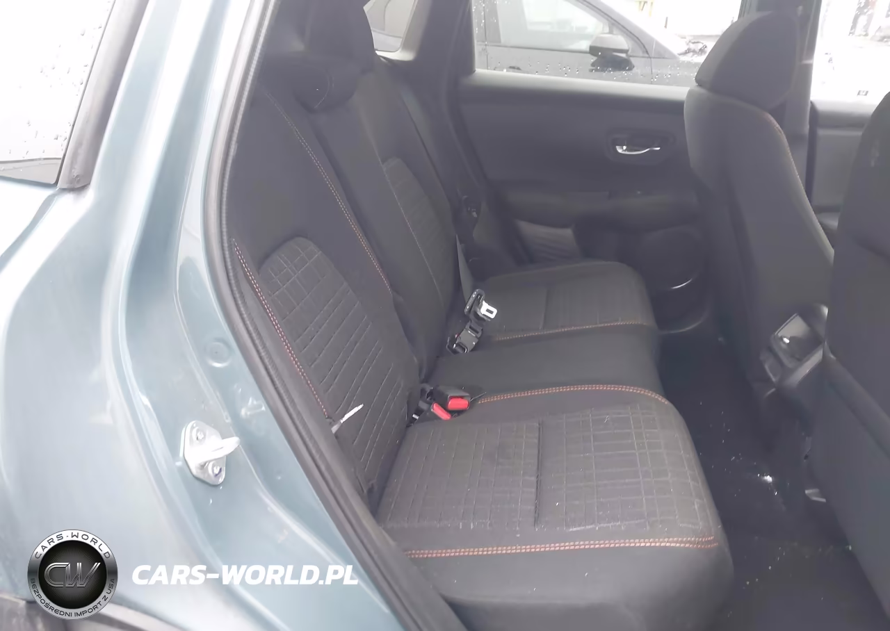 2025 Honda Hr-V Awd Sport VIN:3CZRZ2H56SM738176 - 8