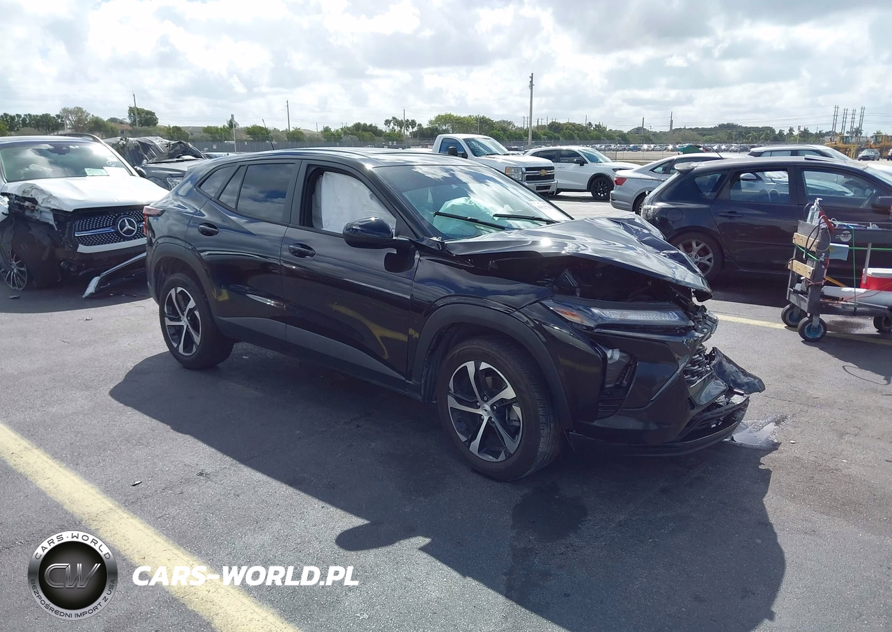 2024 Chevrolet Trax Fwd 1Rs