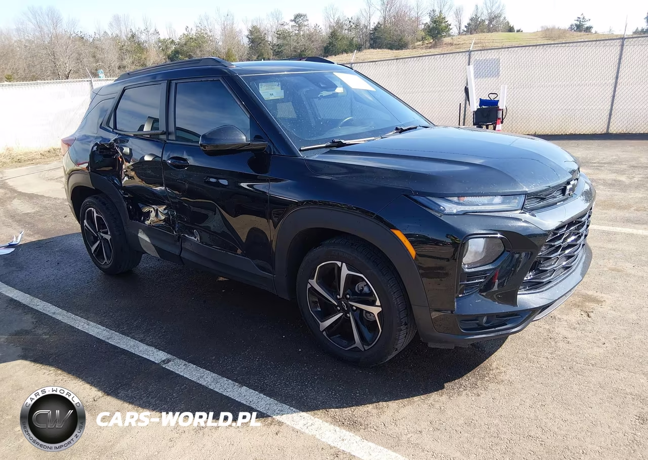 2021 Chevrolet Trailblazer Fwd Rs