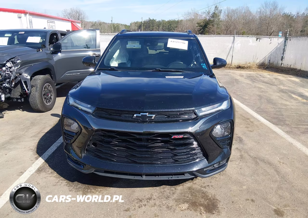2021 Chevrolet Trailblazer Fwd Rs VIN:KL79MTSL8MB123329 - 12
