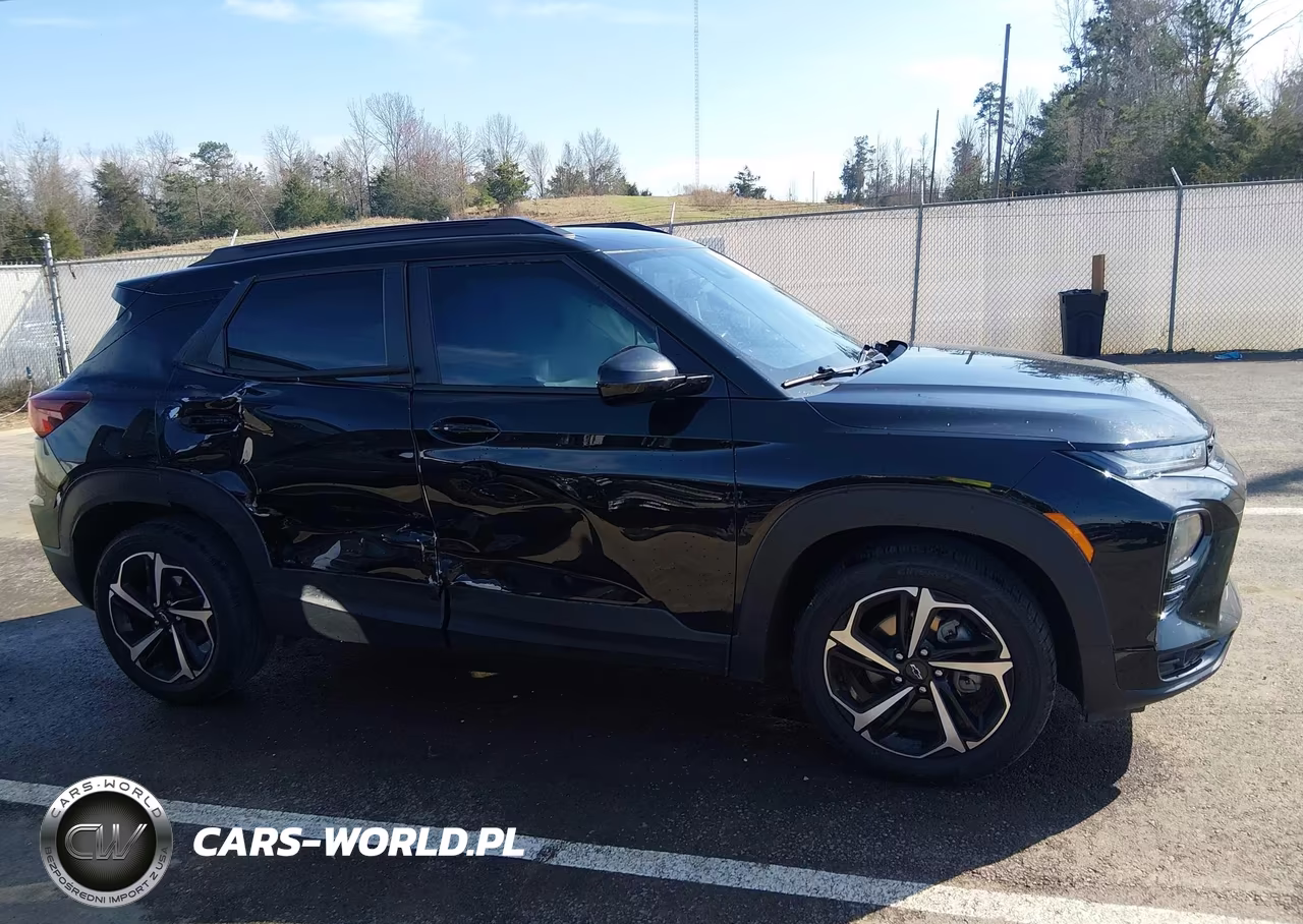 2021 Chevrolet Trailblazer Fwd Rs VIN:KL79MTSL8MB123329 - 13