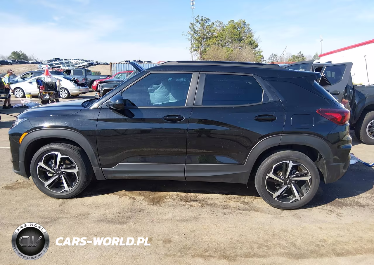2021 Chevrolet Trailblazer Fwd Rs VIN:KL79MTSL8MB123329 - 14