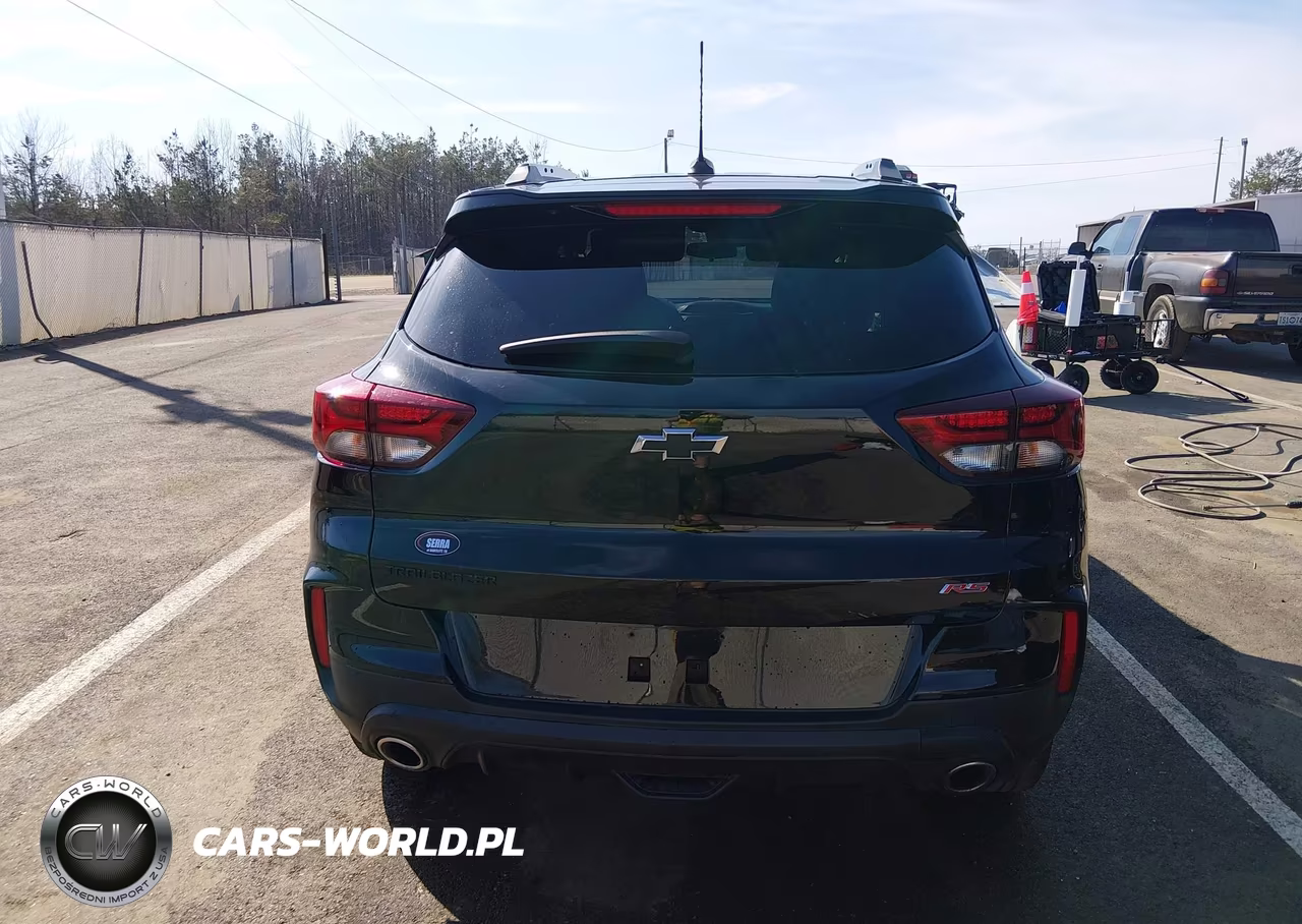 2021 Chevrolet Trailblazer Fwd Rs VIN:KL79MTSL8MB123329 - 16