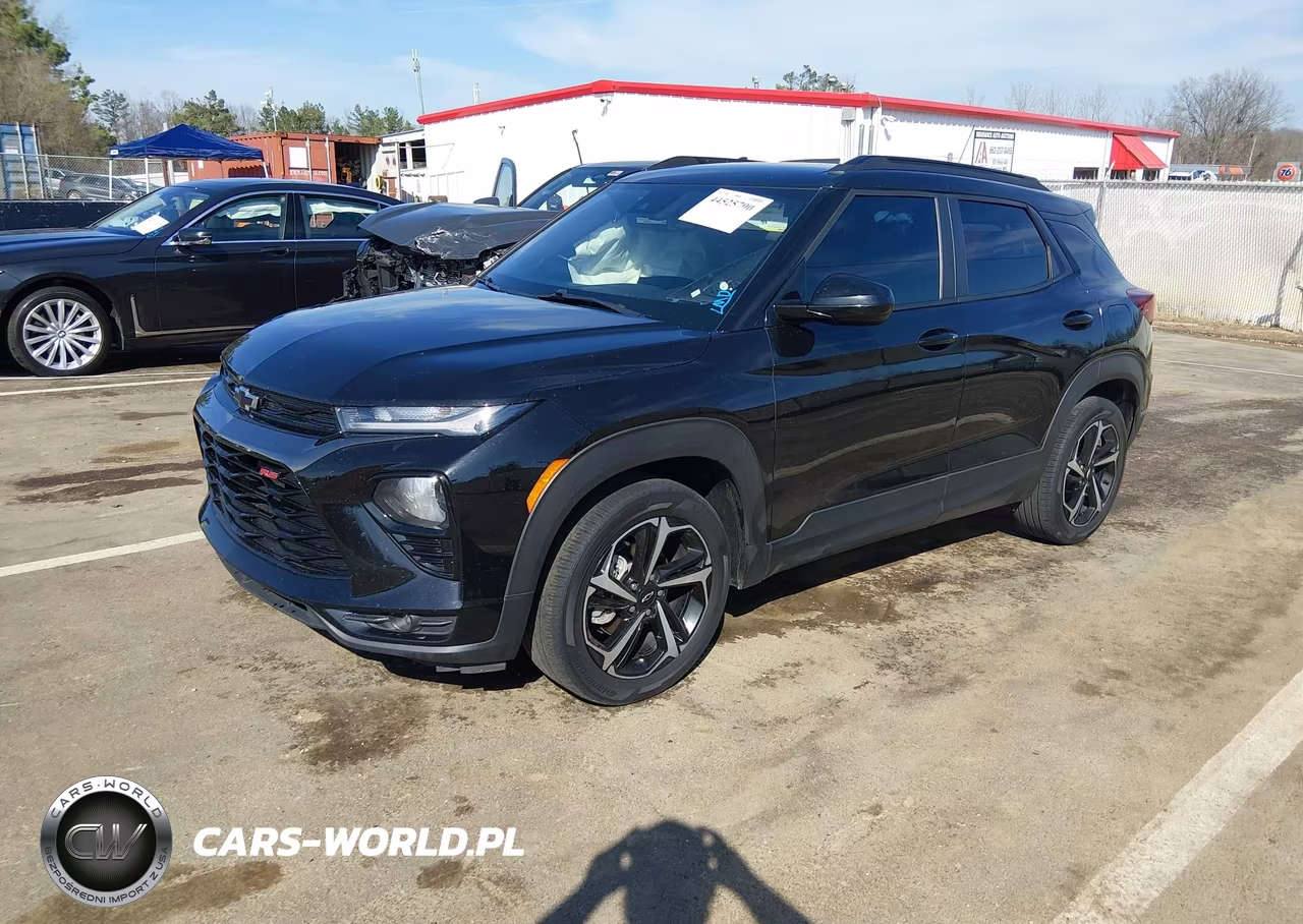 2021 Chevrolet Trailblazer Fwd Rs VIN:KL79MTSL8MB123329 - 2