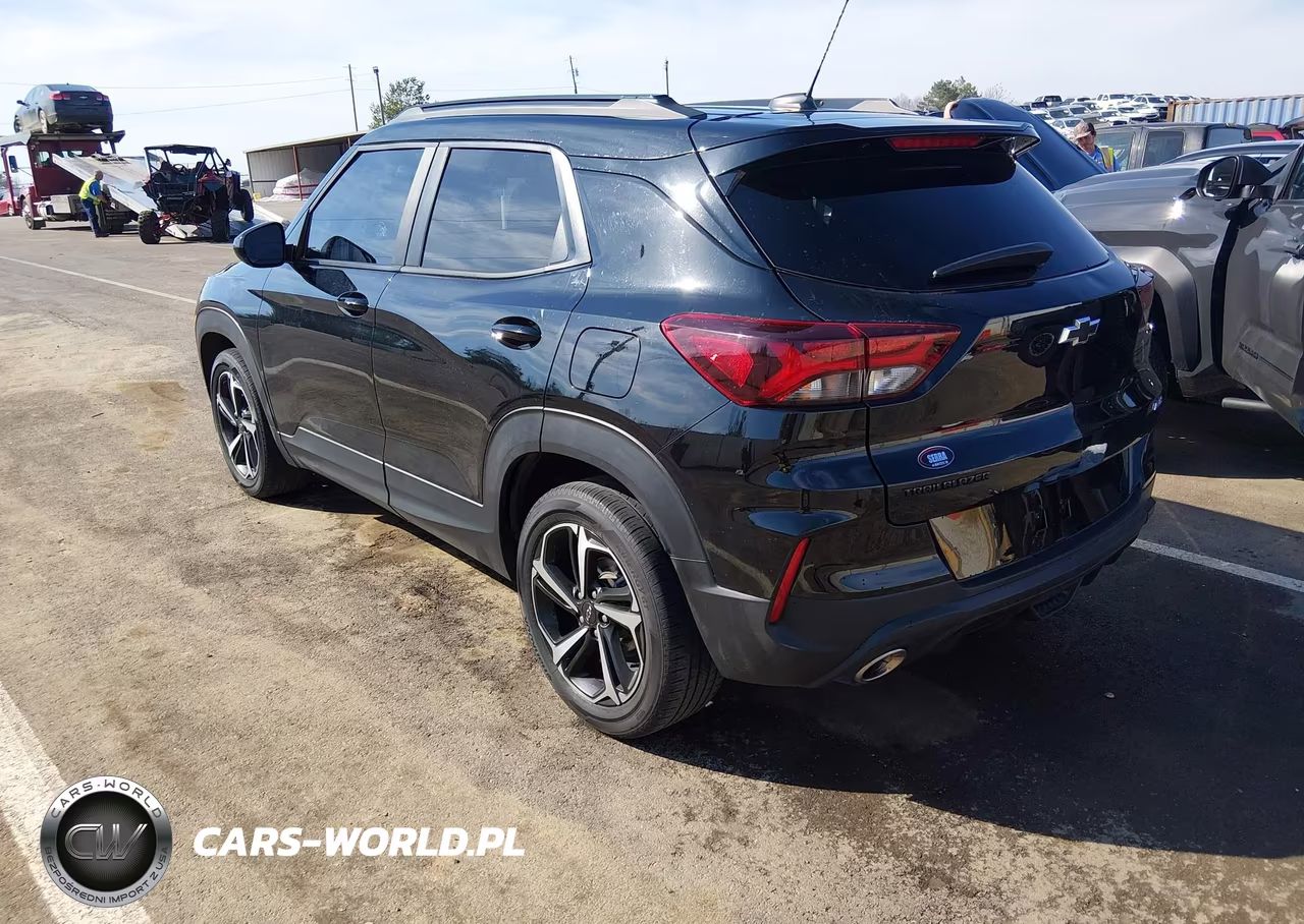 2021 Chevrolet Trailblazer Fwd Rs VIN:KL79MTSL8MB123329 - 3