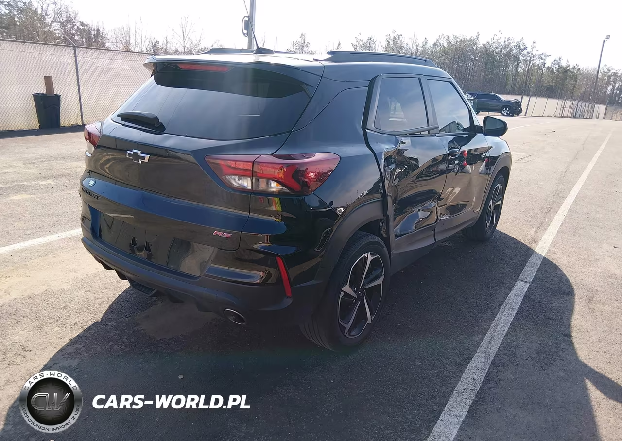 2021 Chevrolet Trailblazer Fwd Rs VIN:KL79MTSL8MB123329 - 4