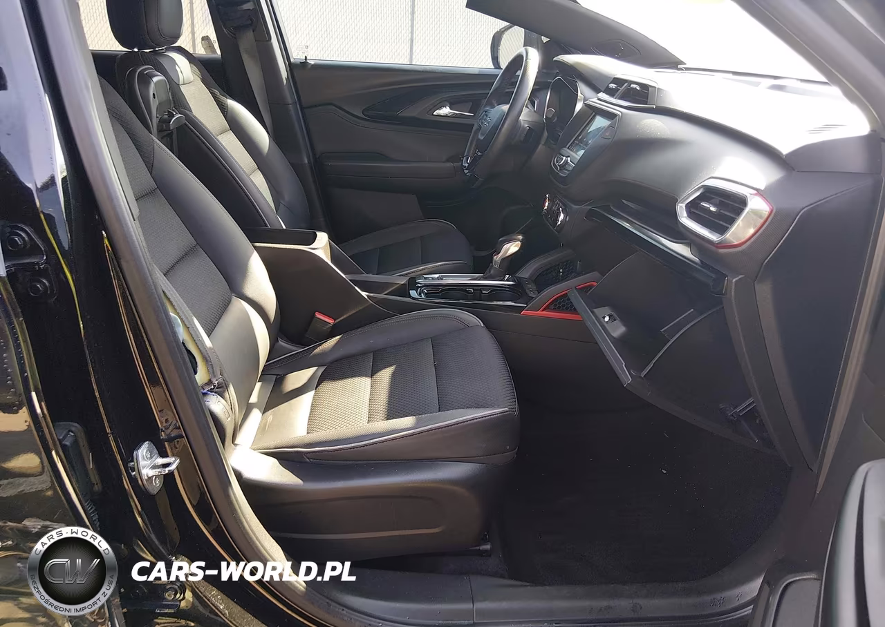 2021 Chevrolet Trailblazer Fwd Rs VIN:KL79MTSL8MB123329 - 5