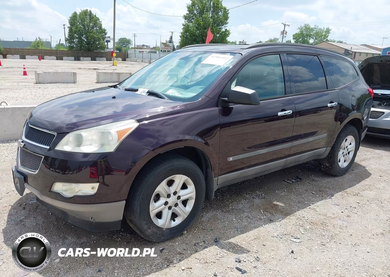 2009 Chevrolet Traverse Ls VIN:1GNER13D99S175159 - 2