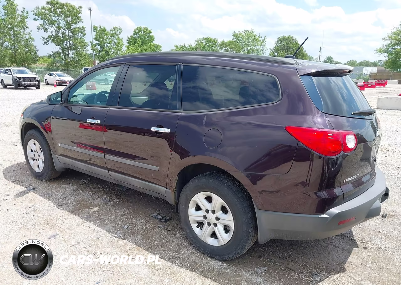 2009 Chevrolet Traverse Ls VIN:1GNER13D99S175159 - 3