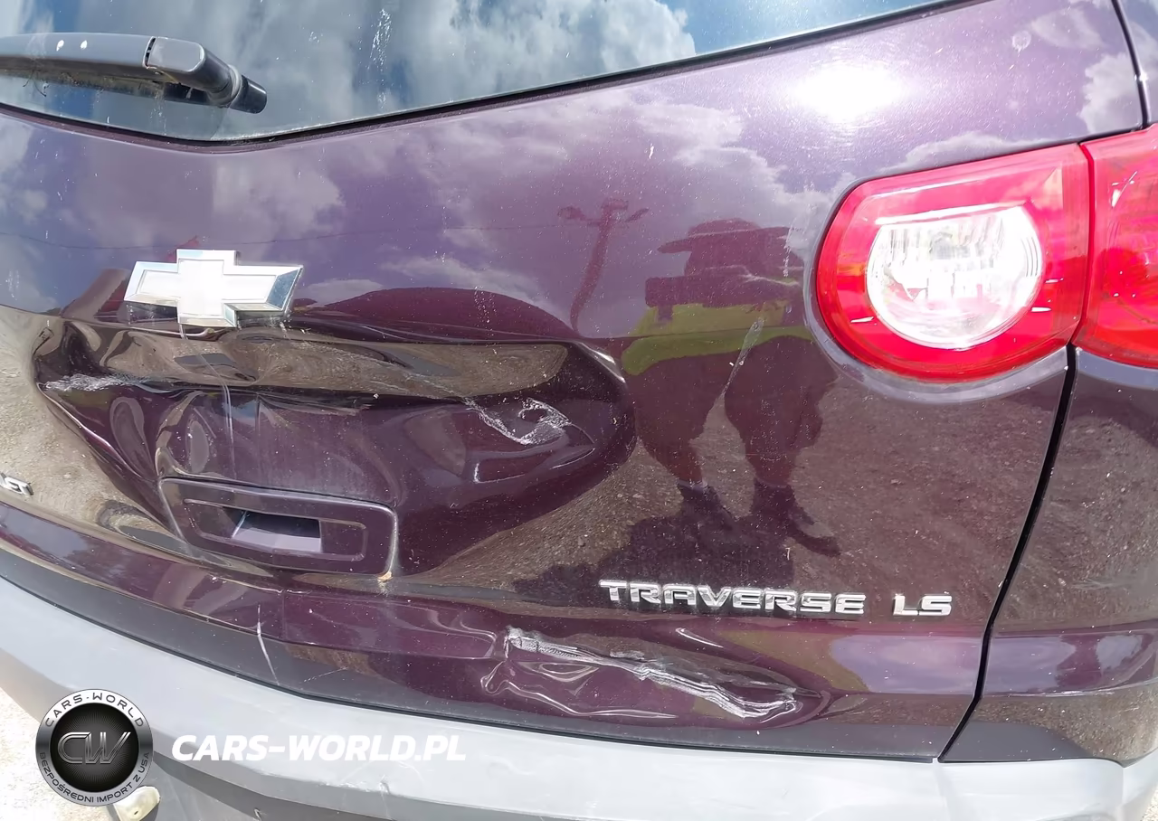 2009 Chevrolet Traverse Ls VIN:1GNER13D99S175159 - 6