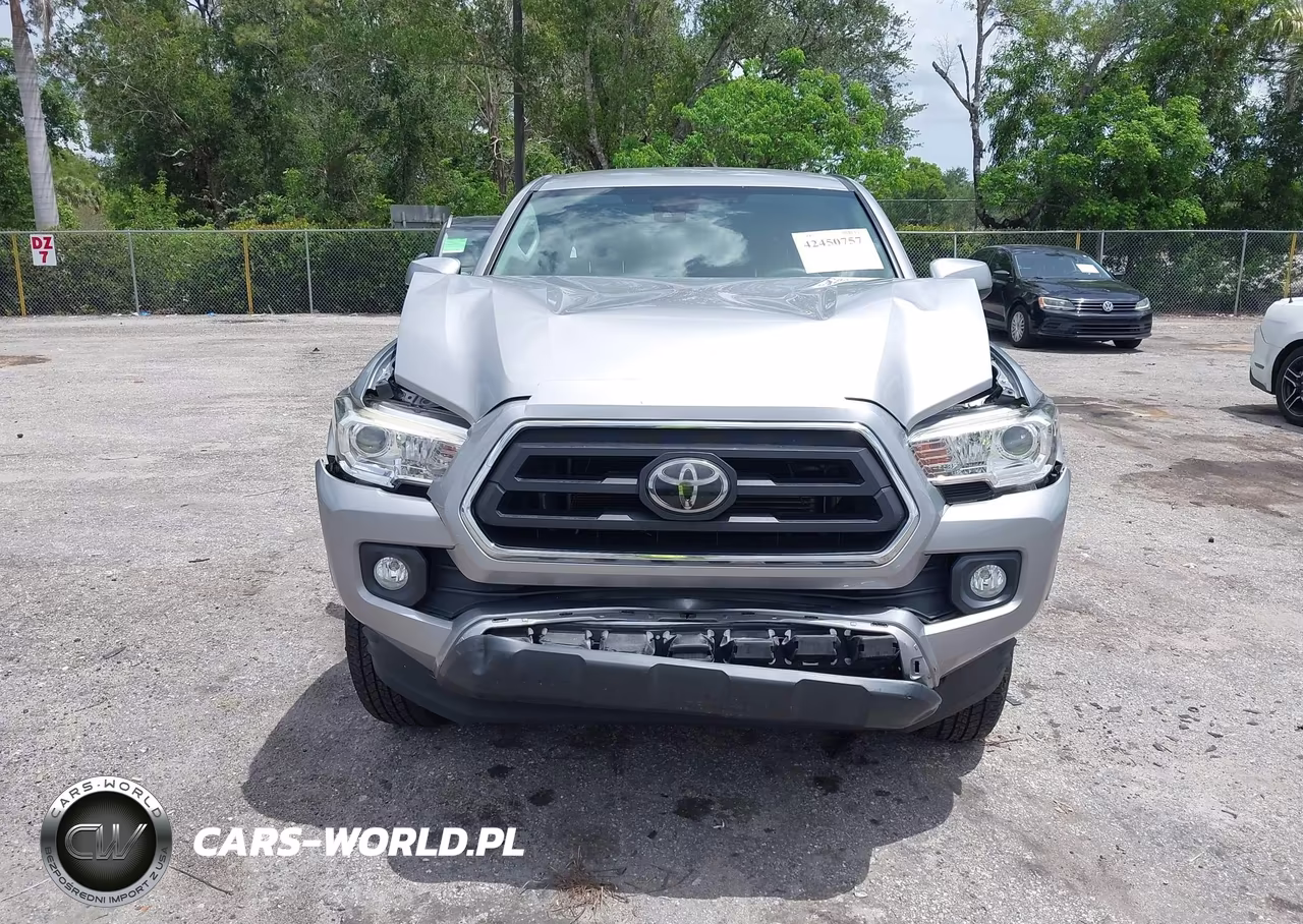 2020 Toyota Tacoma Sr5 V6 VIN:3TMAZ5CN7LM133077 - 12