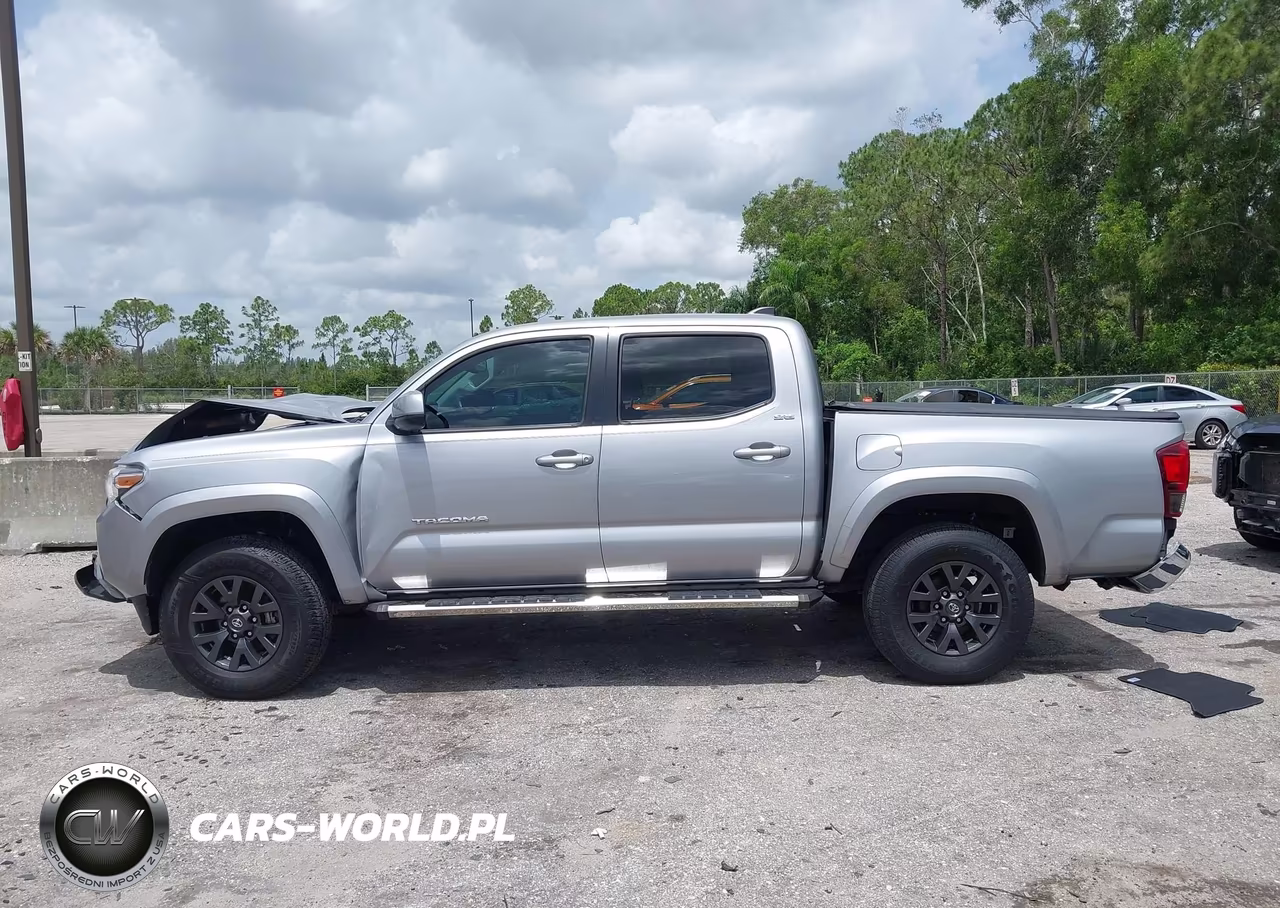 2020 Toyota Tacoma Sr5 V6 VIN:3TMAZ5CN7LM133077 - 14