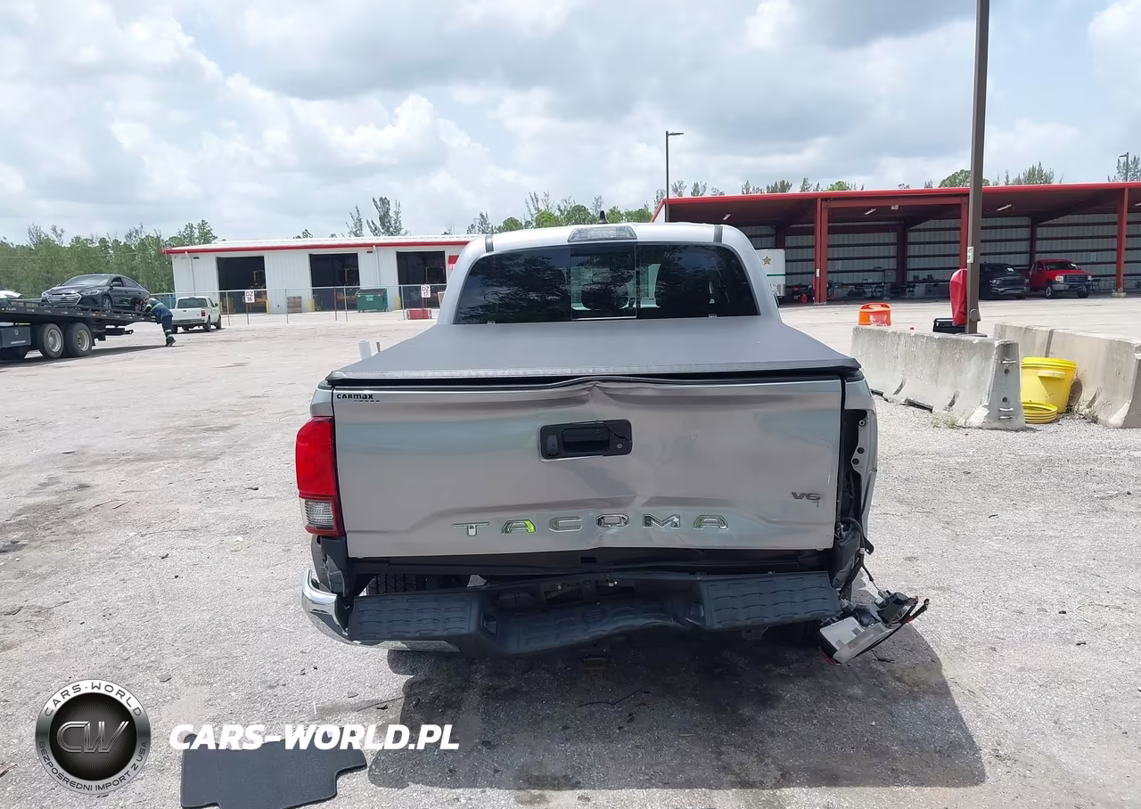 2020 Toyota Tacoma Sr5 V6 VIN:3TMAZ5CN7LM133077 - 16