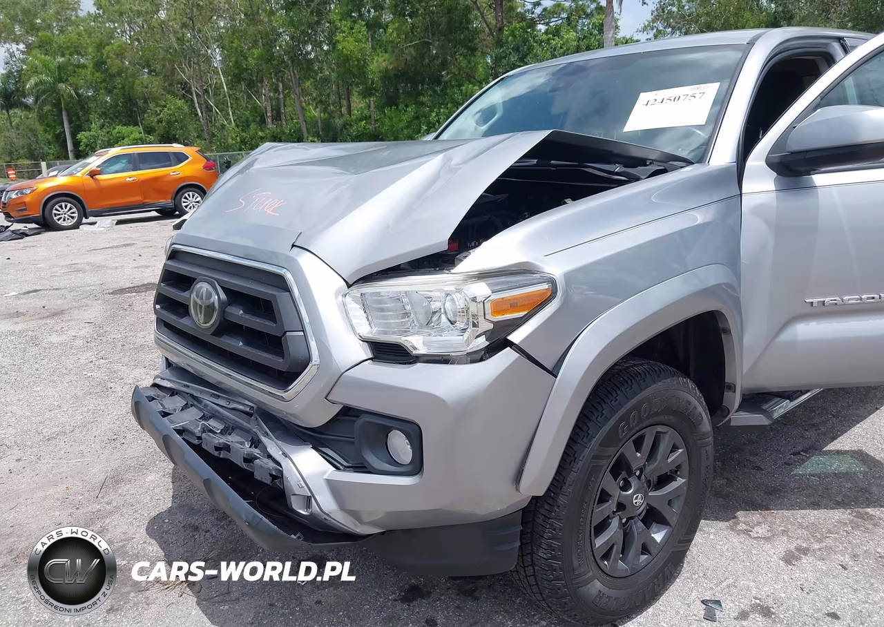 2020 Toyota Tacoma Sr5 V6 VIN:3TMAZ5CN7LM133077 - 17