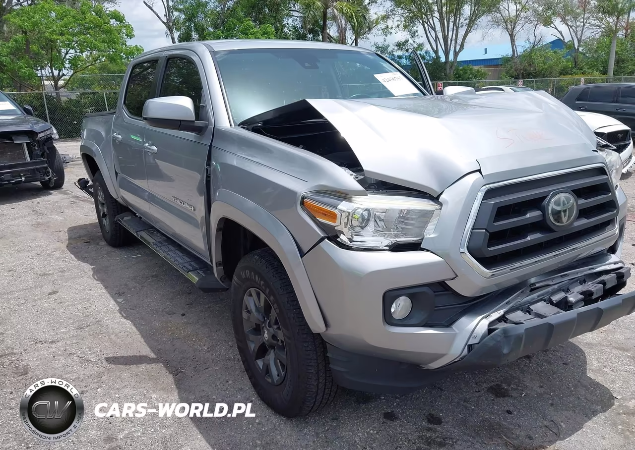 2020 Toyota Tacoma Sr5 V6 VIN:3TMAZ5CN7LM133077 - 18