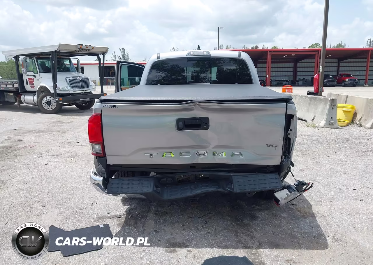 2020 Toyota Tacoma Sr5 V6 VIN:3TMAZ5CN7LM133077 - 19