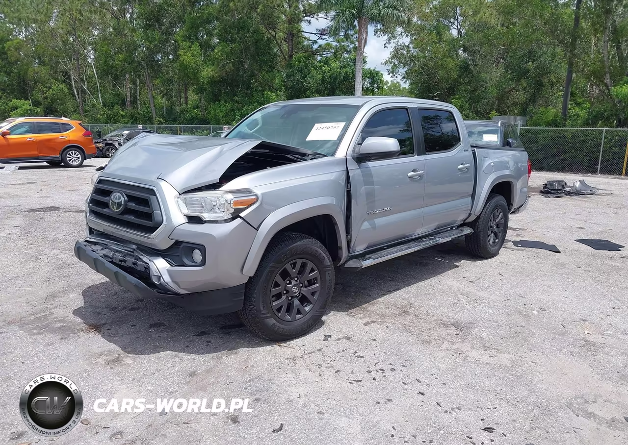 2020 Toyota Tacoma Sr5 V6 VIN:3TMAZ5CN7LM133077 - 2