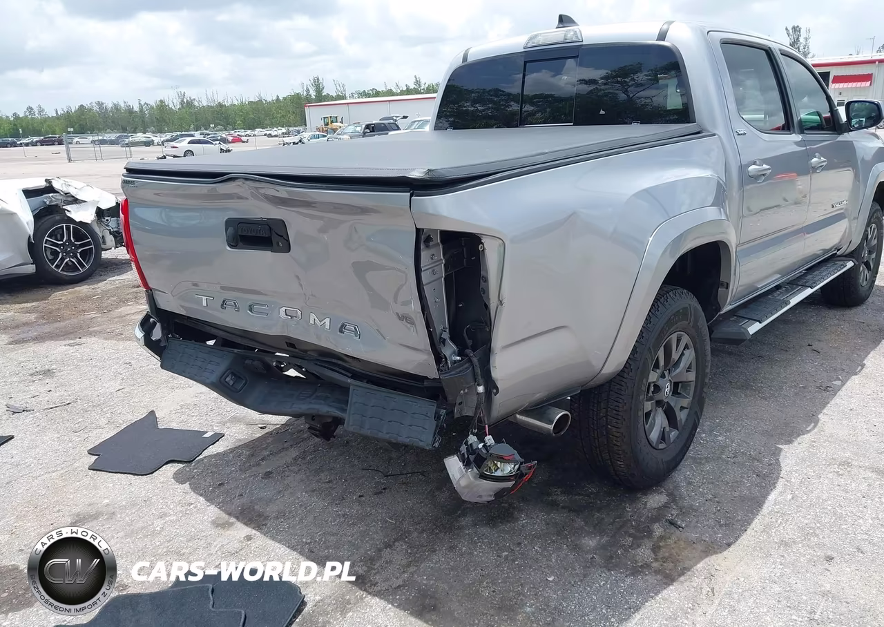 2020 Toyota Tacoma Sr5 V6 VIN:3TMAZ5CN7LM133077 - 21
