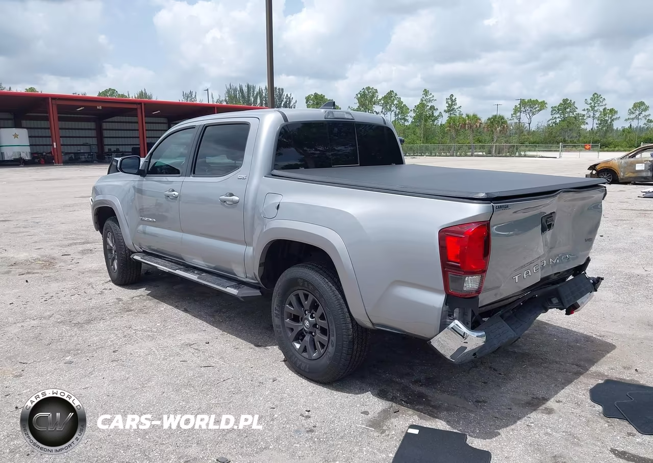 2020 Toyota Tacoma Sr5 V6 VIN:3TMAZ5CN7LM133077 - 3