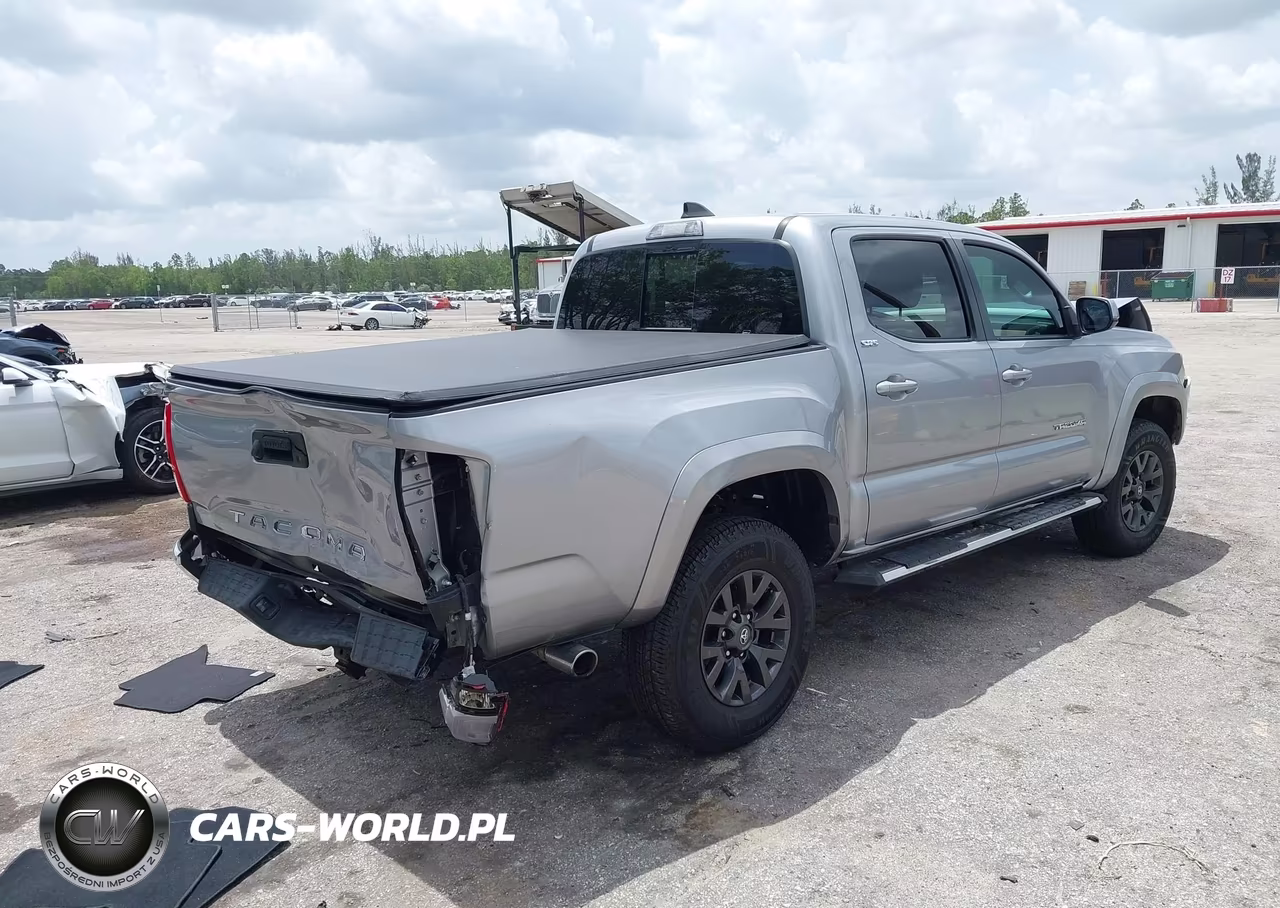 2020 Toyota Tacoma Sr5 V6 VIN:3TMAZ5CN7LM133077 - 4