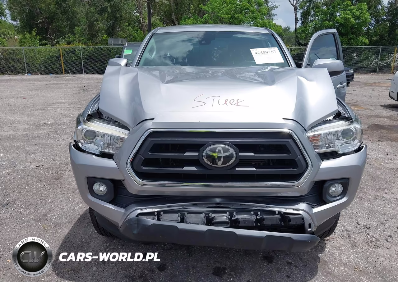 2020 Toyota Tacoma Sr5 V6 VIN:3TMAZ5CN7LM133077 - 6