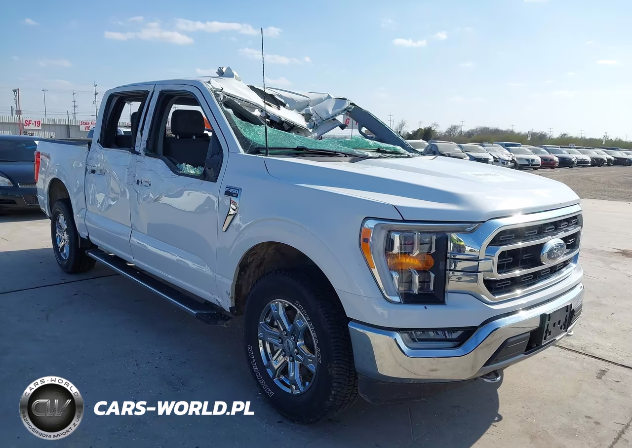 2021 Ford F-150 Xlt – zdjęcie 1 z 16