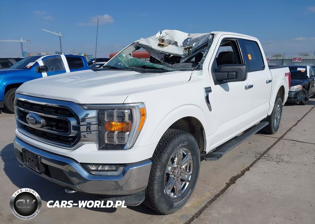 2021 Ford F-150 Xlt VIN:1FTEW1EP9MFC29926 - 2