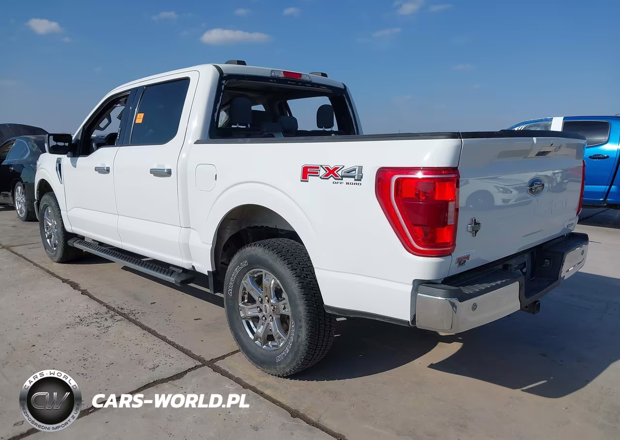 2021 Ford F-150 Xlt VIN:1FTEW1EP9MFC29926 - 3