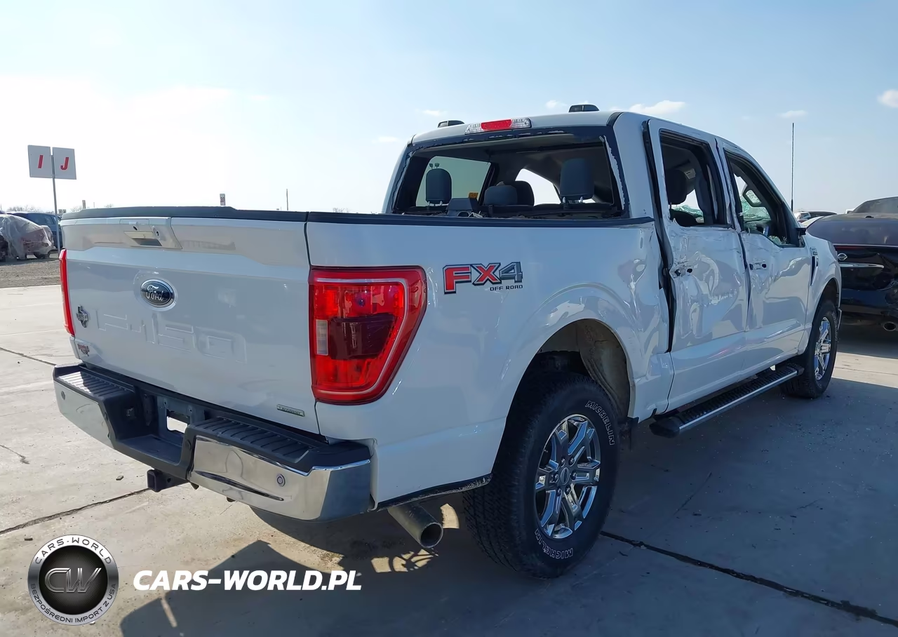 2021 Ford F-150 Xlt VIN:1FTEW1EP9MFC29926 - 4