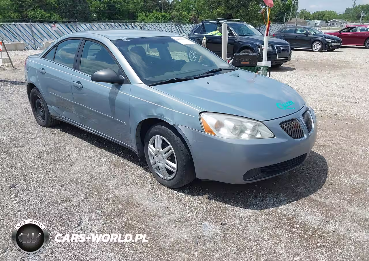 2007 Pontiac G6 Value Leader