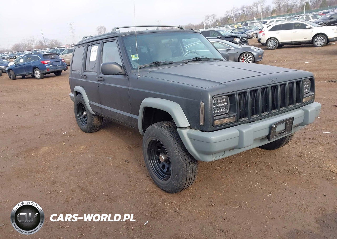 1998 Jeep Cherokee Classic-Limited-Sport