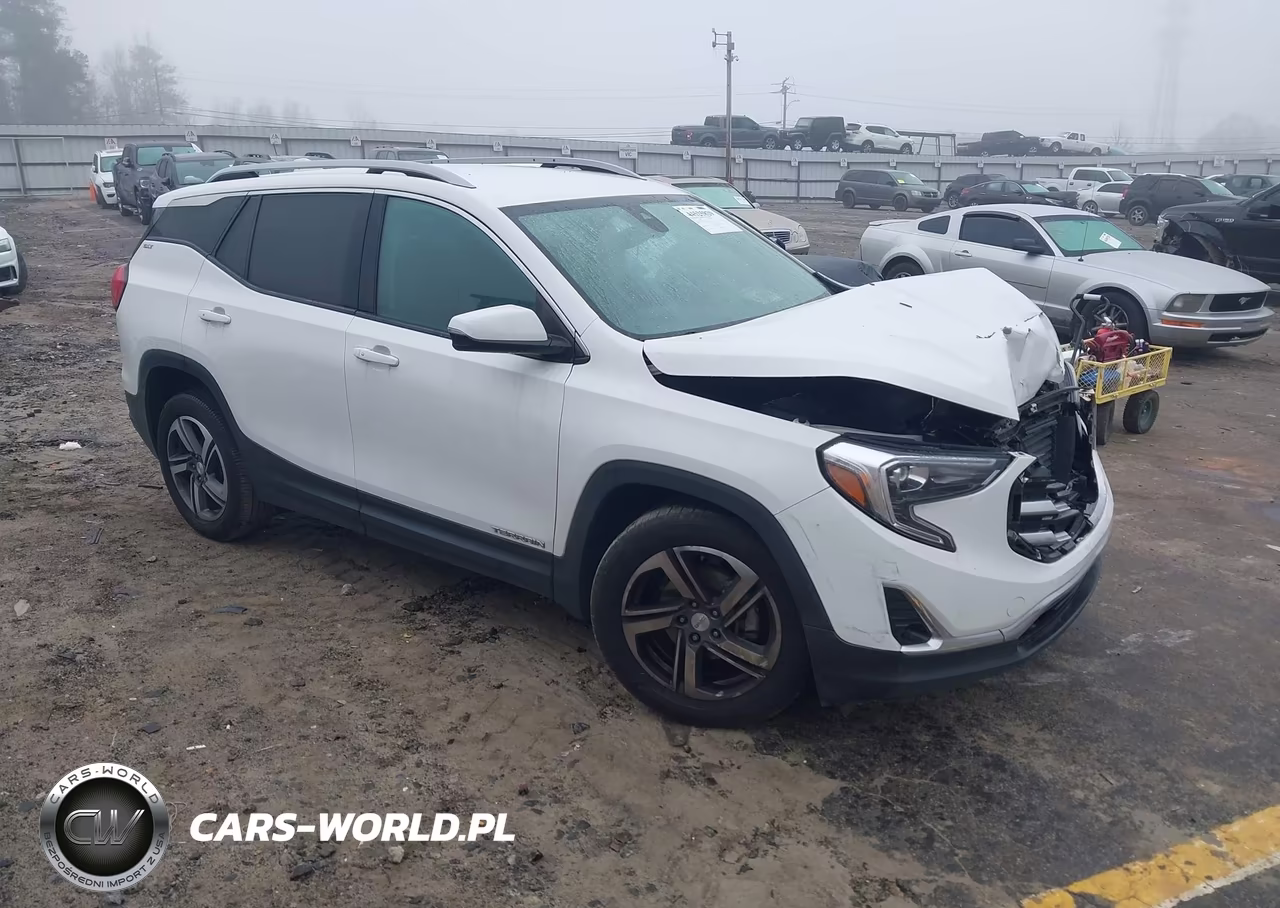 2021 GMC Terrain Fwd Slt