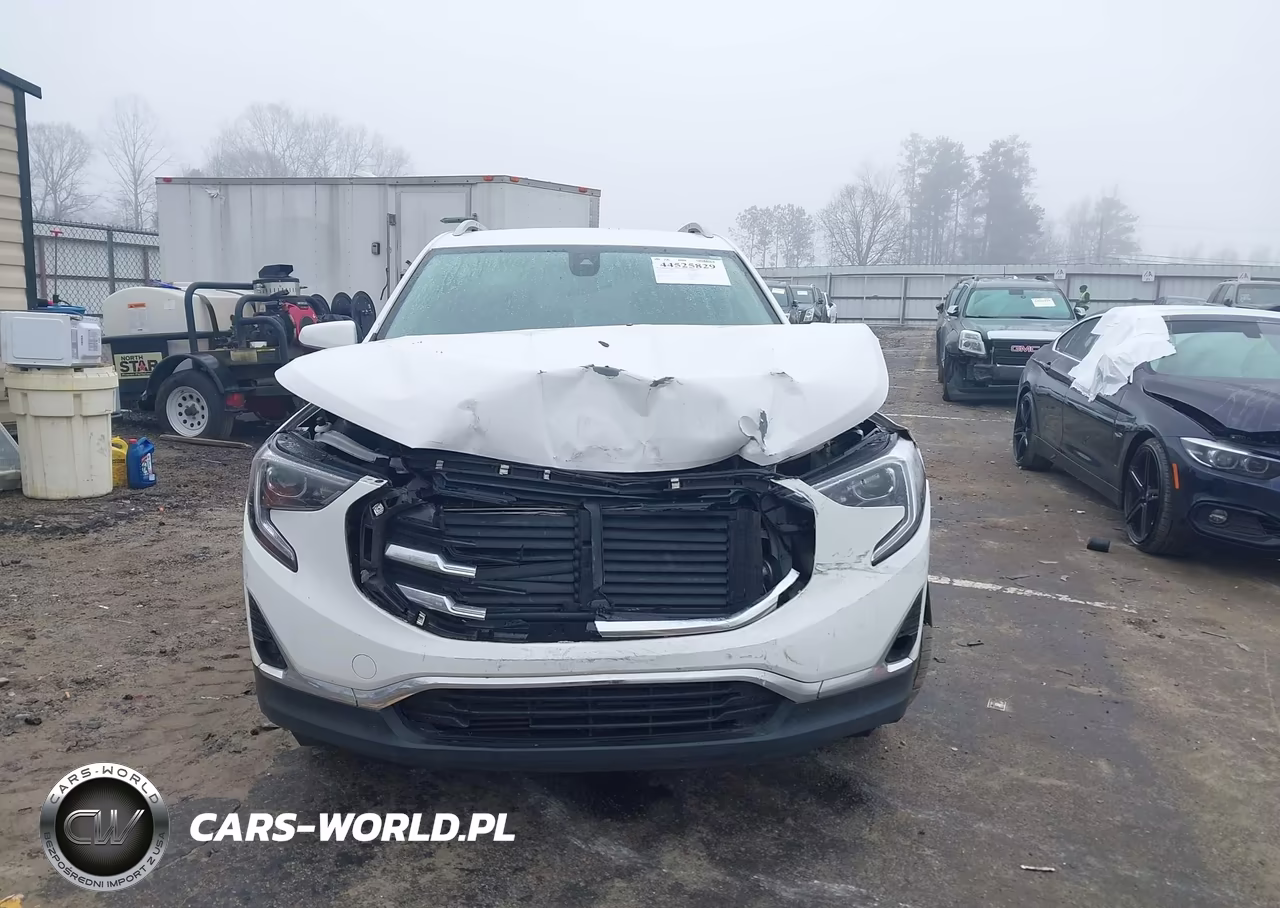 2021 GMC Terrain Fwd Slt VIN:3GKALPEV2ML306204 - 12