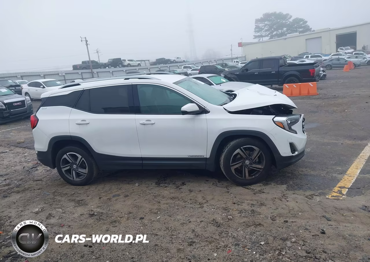 2021 GMC Terrain Fwd Slt VIN:3GKALPEV2ML306204 - 13
