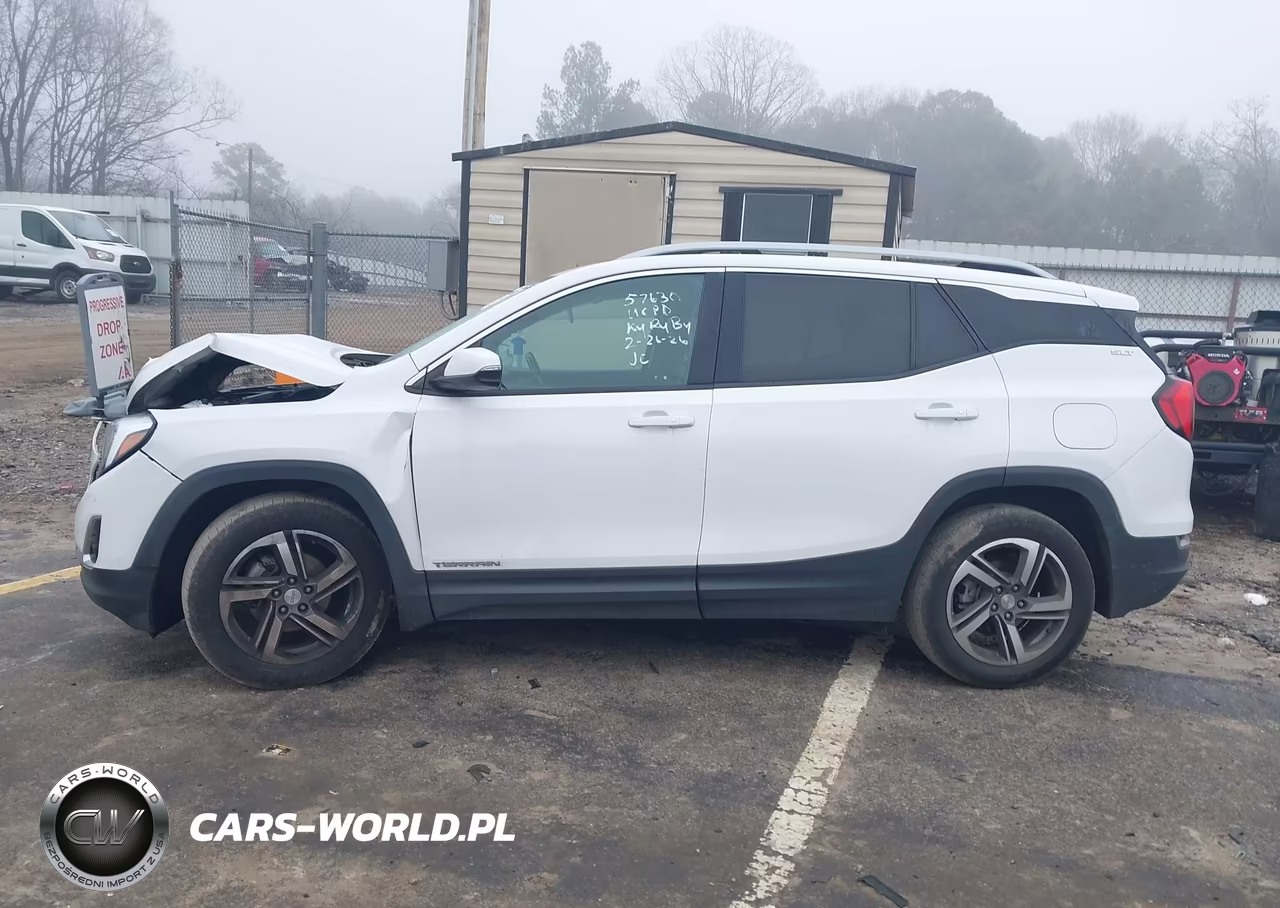 2021 GMC Terrain Fwd Slt VIN:3GKALPEV2ML306204 - 14