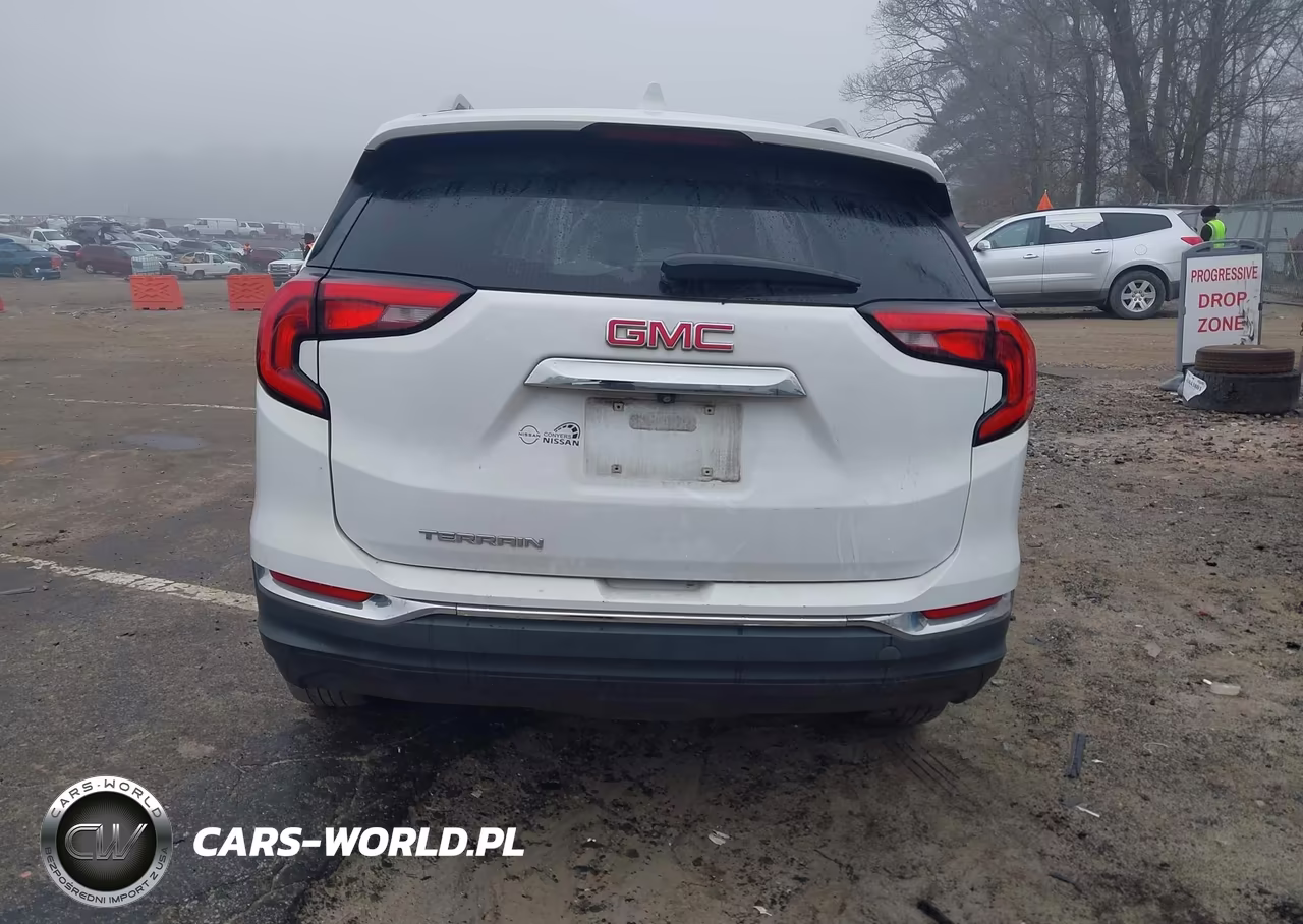 2021 GMC Terrain Fwd Slt VIN:3GKALPEV2ML306204 - 16