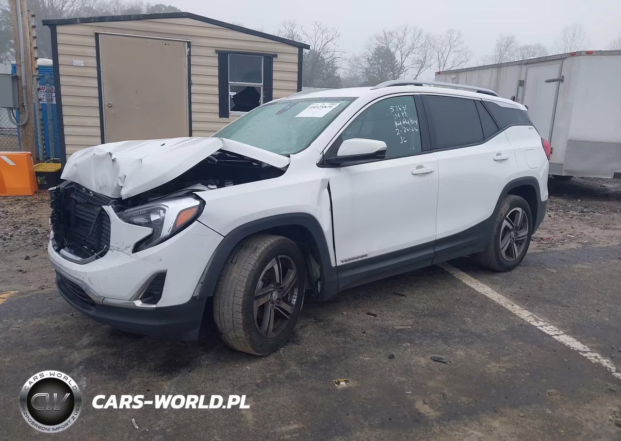2021 GMC Terrain Fwd Slt VIN:3GKALPEV2ML306204 - 2